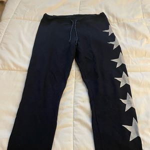 Sundry Navy Star Joggers